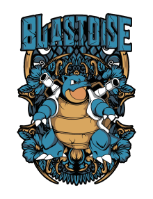 Piccolo, Pac-Man Boxer, Blastoise Épico1